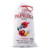 Fűszerpaprika őrlemény hímzett vászonzsákban 100g erős