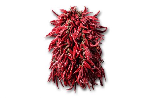 Ceruza erős paprika fűzér (1m-es)