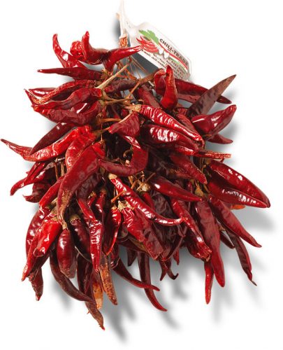 Ceruza erős rövid paprika fűzér (0,5m-es)