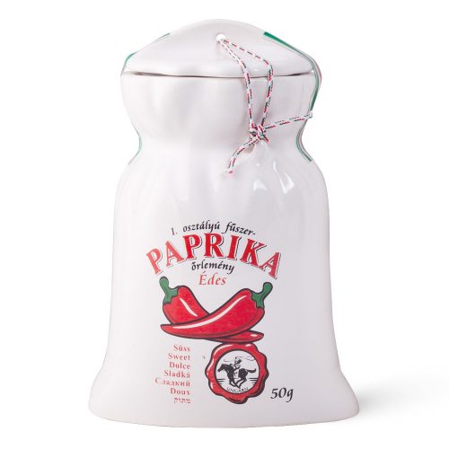 Fűszerpaprika őrlemény kerámia zsákban 50g édes