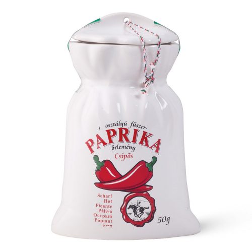 Fűszerpaprika őrlemény kerámia zsákban 50g erős