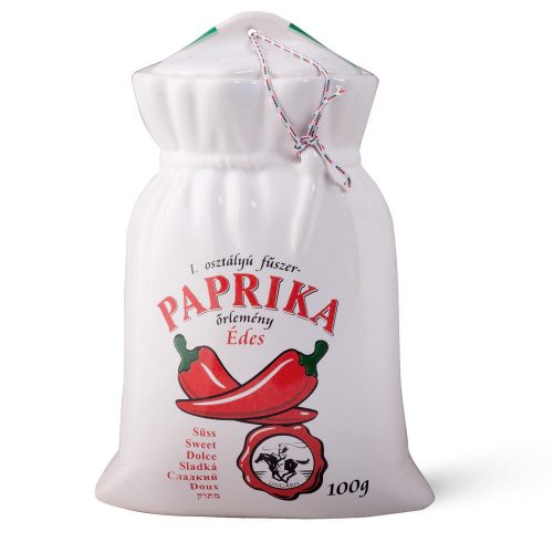 Fűszerpaprika őrlemény kerámia zsákban 100g édes