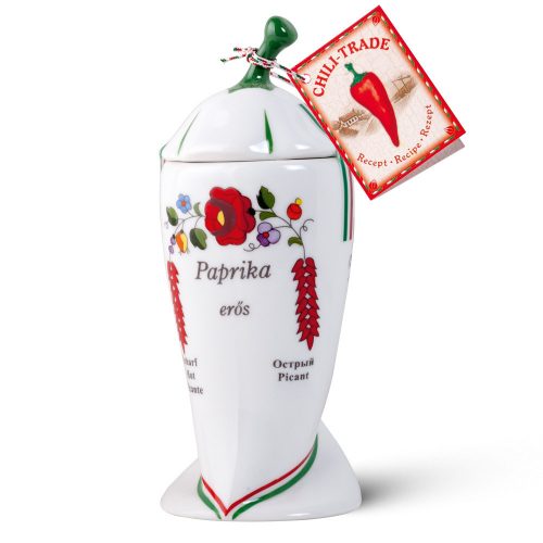 Fűszerpaprika őrlemény porcelán paprikában 50g erős