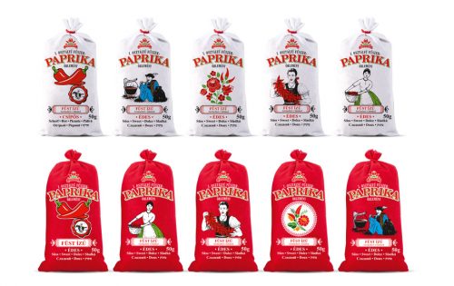 Füst ízű fűszerpaprika őrlemény vászonzsákban 50g édes