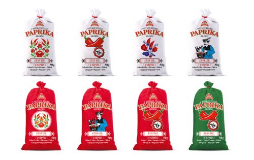 Füst ízű fűszerpaprika őrlemény vászonzsákban 50g erős