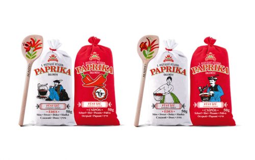 Füst ízű fűszerpaprika őrlemény vászonzsákban 2x50g