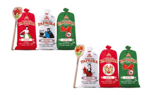 Füst ízű fűszerpaprika őrlemény vászonzsákban 3x50g