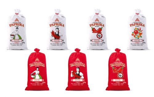 Füst ízű fűszerpaprika őrlemény vászonzsákban 100g édes