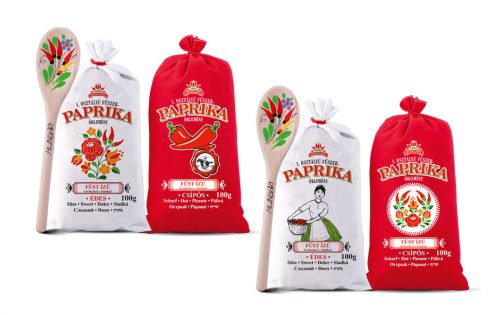 Füst ízű fűszerpaprika őrlemény vászonzsákban 2x100g