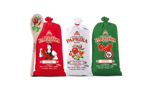 Füst ízű fűszerpaprika őrlemény vászonzsákban 3x100g