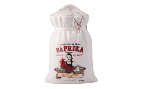 Füst ízű fűszerpaprika őrlemény kerámia zsákban 100g édes