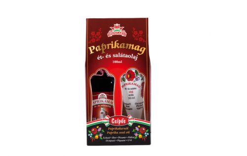 Paprikamag étolaj kalocsai mintás díszdobozban 100ml erős