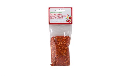 Extra erős szárított chili granulátum 1 x 50g