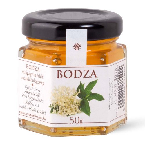 Bodza méz 50g