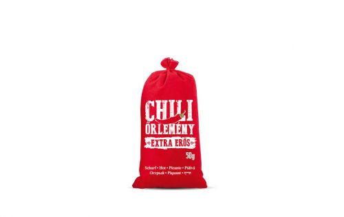 Chili őrlemény vászonzsákban 1 x  50g