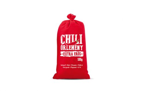 Chili őrlemény vászonzsákban 1 x 100g