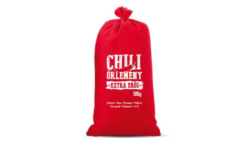 Chili őrlemény vászonzsákban 1 x 500g