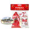 Fűszerpaprika őrlemény vászonzsákban fa hűtőmágnessel 2x50g