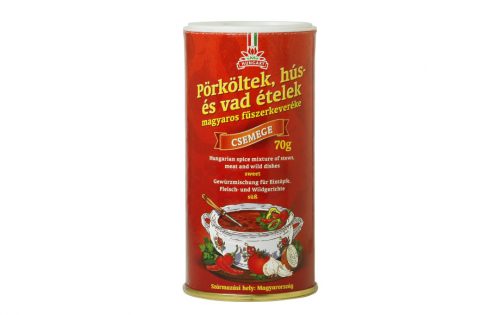 Pörköltek, hús- és vadételek fűszerkeveréke édes 70g