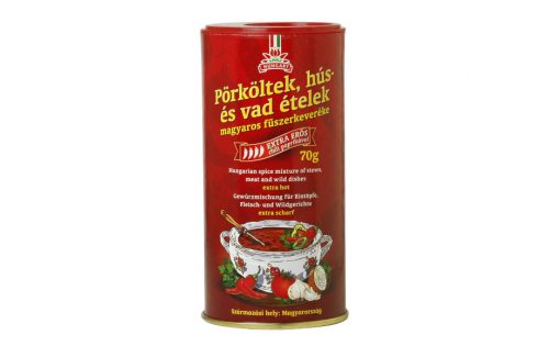 Pöröltek, hús- és vadételek fűszerkeveréke extra erős 70g