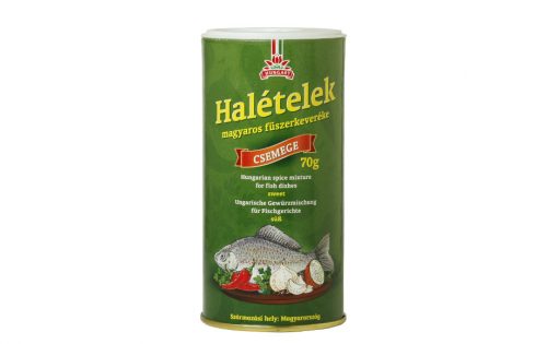 Hal ételek fűszerkeveréke édes 70g