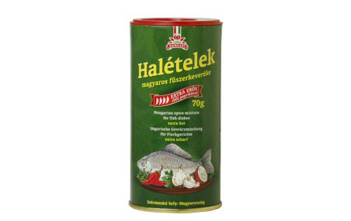 Hal ételek fűszerkeveréke extra erős 70g