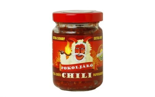 Pokoljáró Extra erős chili krém 1 x 140g