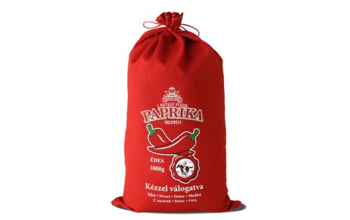 Fűszerpaprika őrlemény vászonzsákban édes (kézi válogatású) 1000g