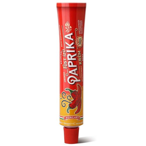 Füst ízű paprika krém tubusban 80g édes