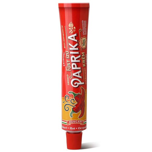 Füst ízű paprika krém tubusban 80g csípős