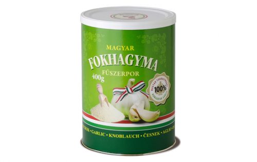 Fokhagymapor kombi hengerben 400g