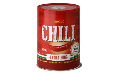 Extra erős őrölt chili kombi hengerben 400g