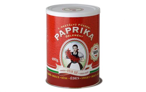 Füst ízű fűszerpaprika őrlemény tégelyben 400g édes