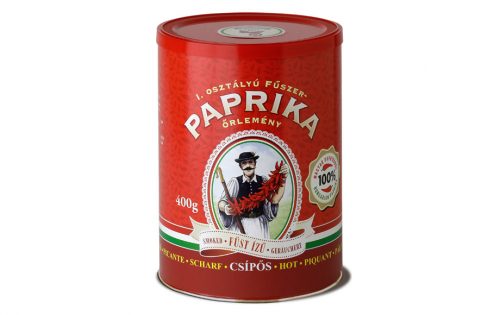 Füst ízű fűszerpaprika őrlemény tégelyben 400g csípős