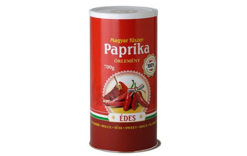 Fűszerpaprika őrlemény kombi hengerben 700g édes