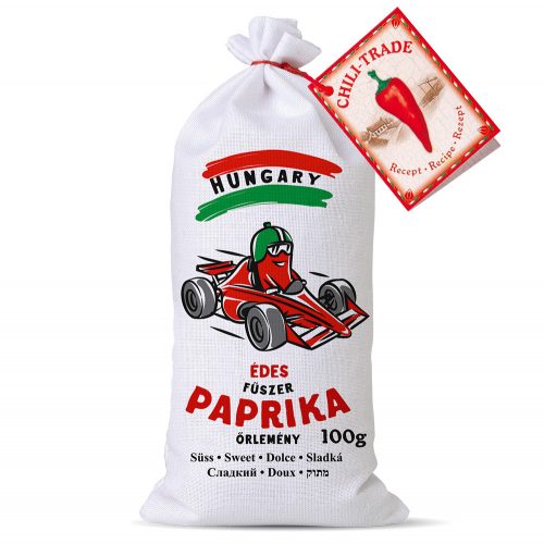 Fűszerpaprika őrlemény vászonzsákban 100g édes