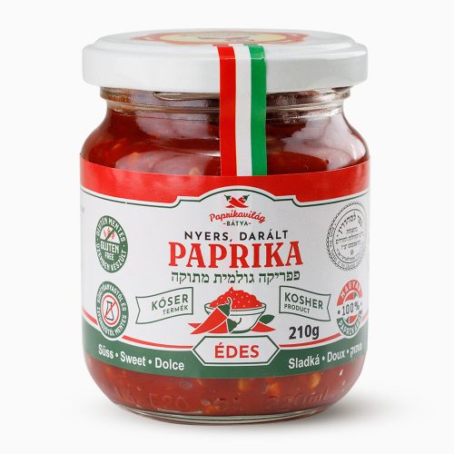 Édes Piros (édes paprika krém)